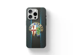 Alfa Romeo Funda Silicona Smartphone Sensación Moderna Y Sutil